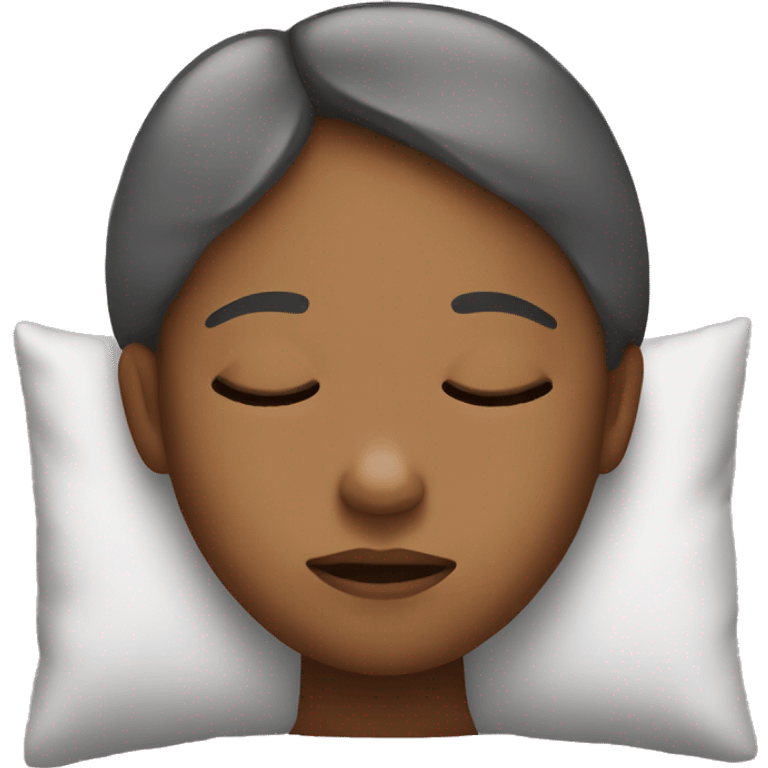 girl sleeping emoji