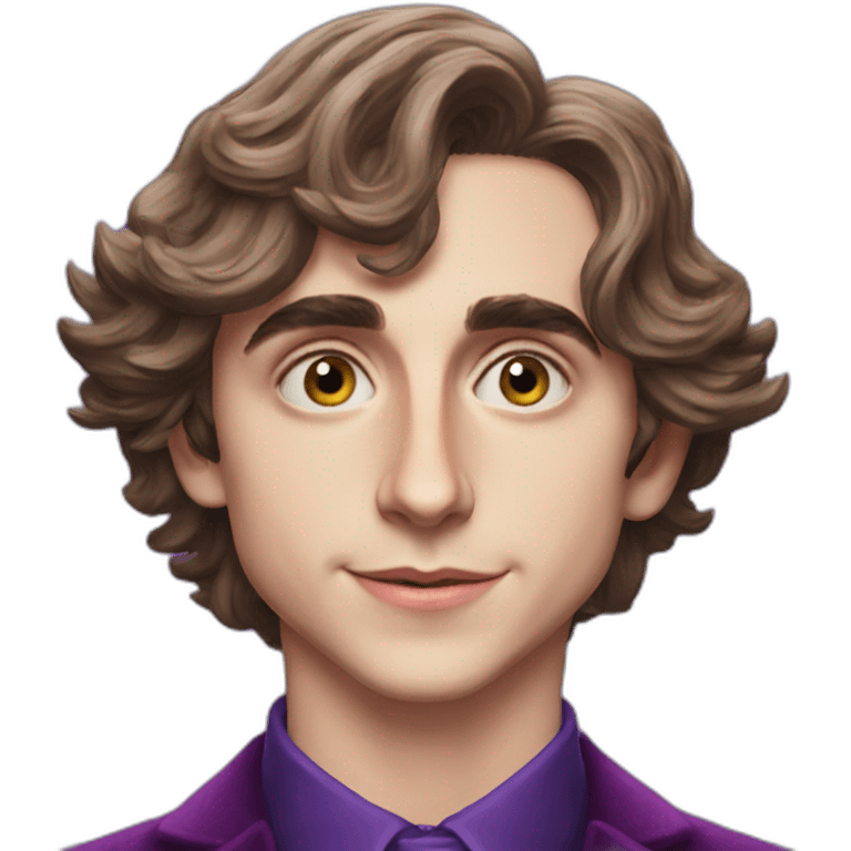 wonka timothee chalamet emoji