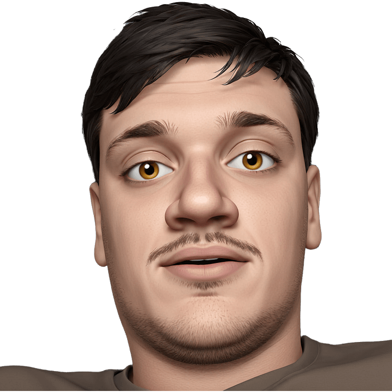 realistic portrait of a man emoji