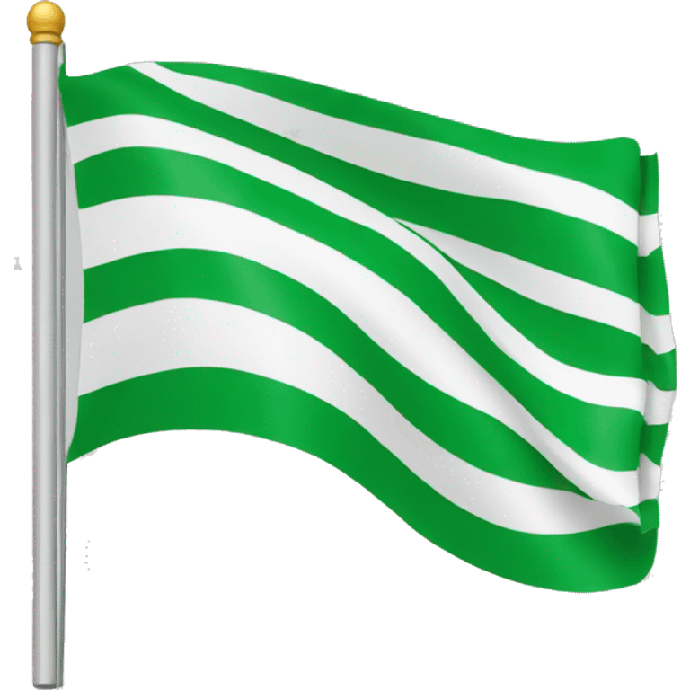 Flag of Abkhazia emoji