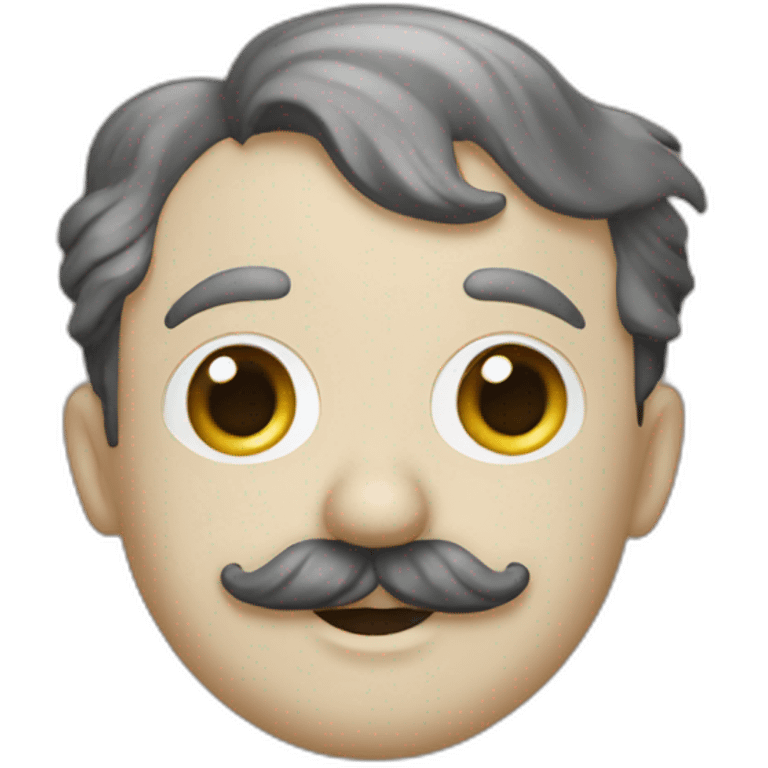 Charlie Chaplin Moustache emoji