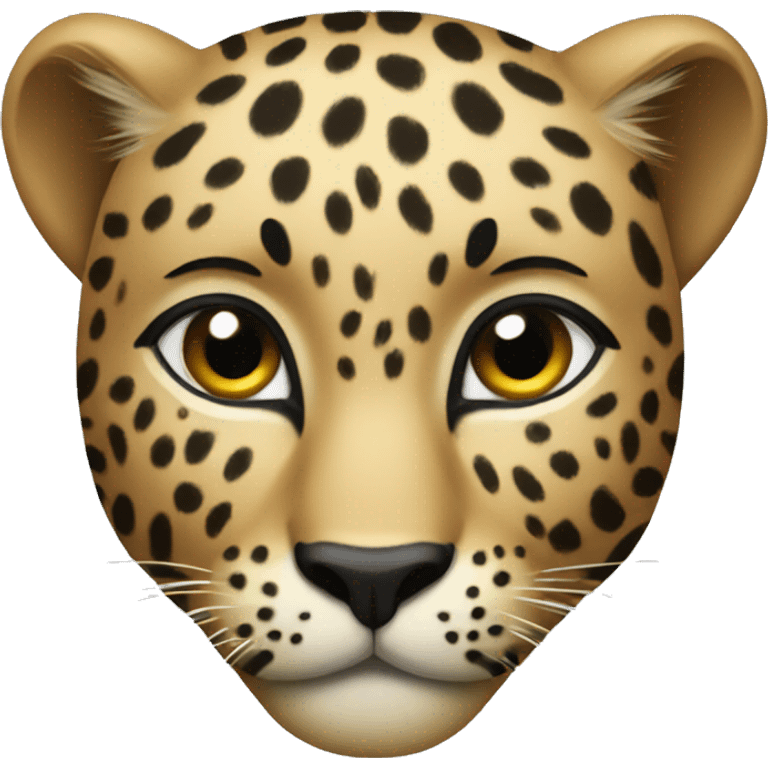 Leopard emoji