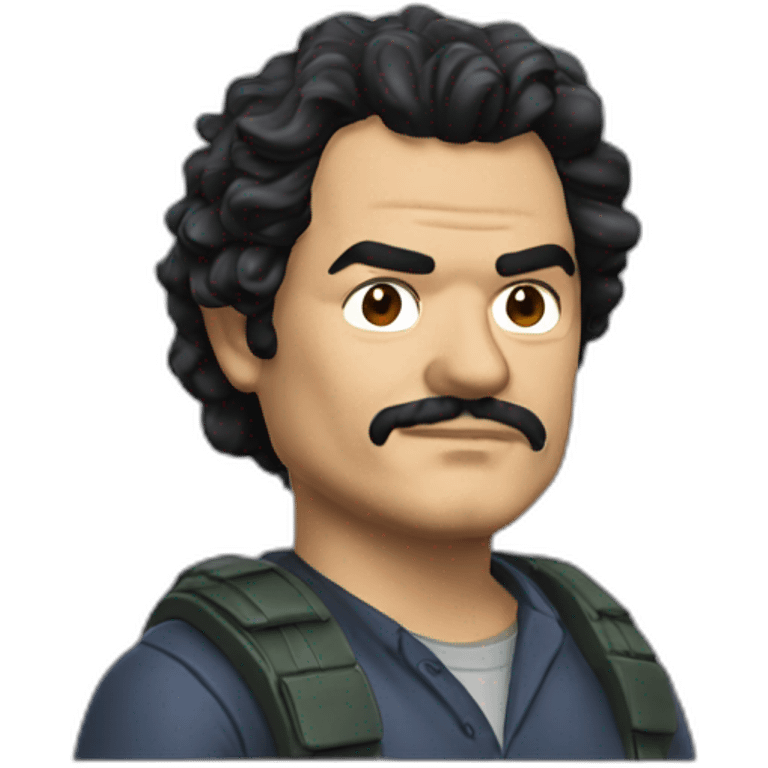 Wagner moura Escobar emoji