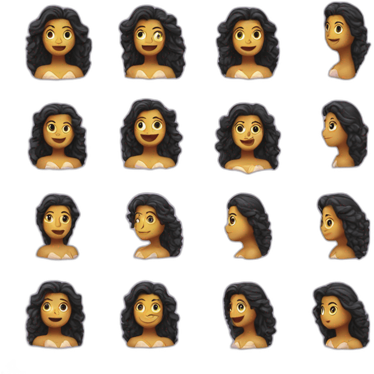 Sirène enciente emoji