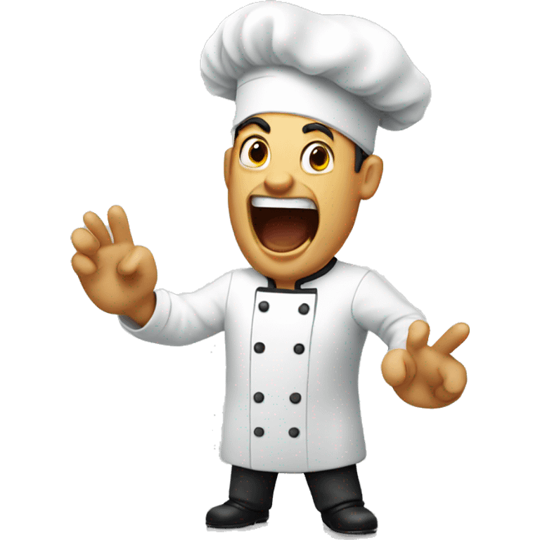 Chef Yelling emoji