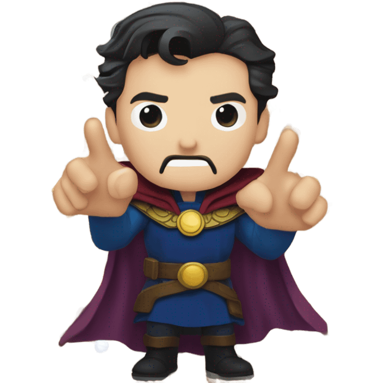 Dr strange emoji marvel rivals emoji