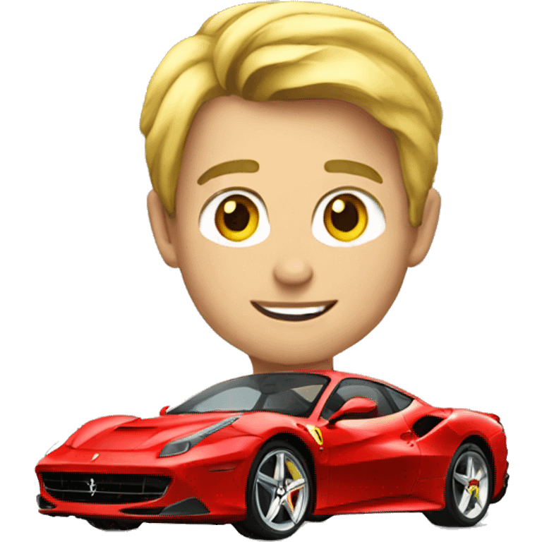 Ferrari emoji