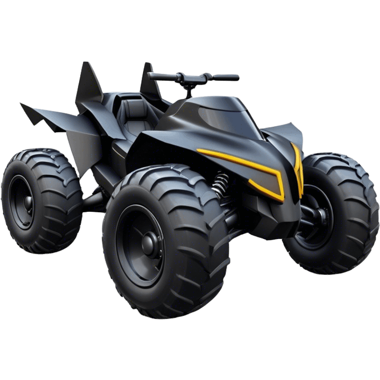 batmobile atv emoji