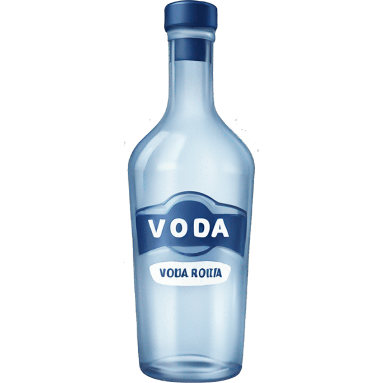 Vodka emoji