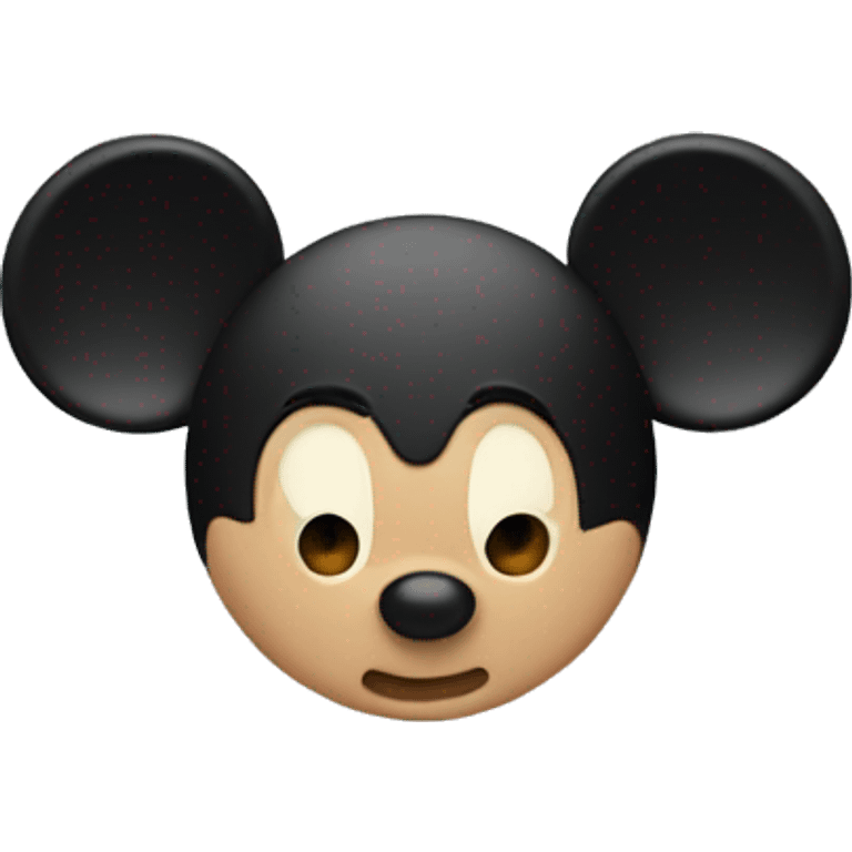 Mickey mouse  emoji