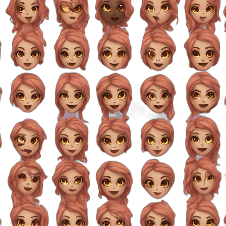 Halloween girls  emoji