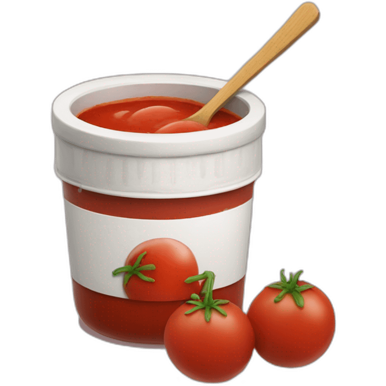 boulettes sauce tomate emoji