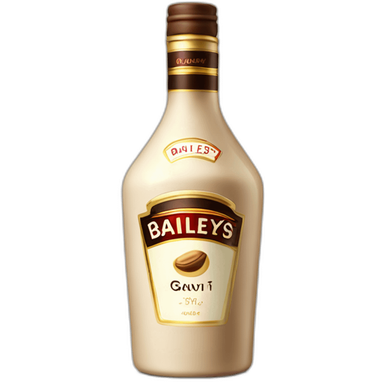 baileys bottle emoji