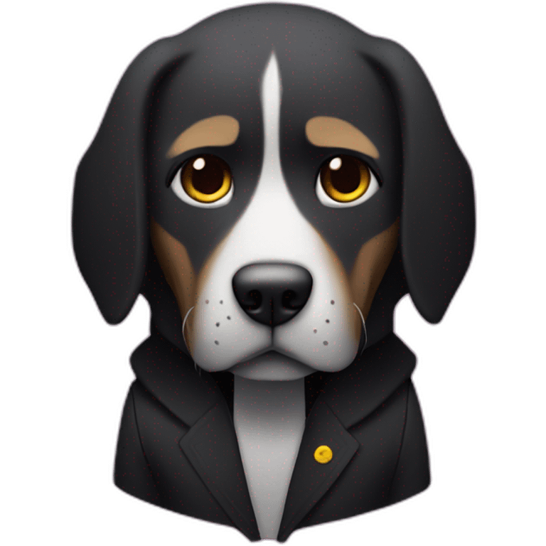 John Wick is cute with heart emogy emoji