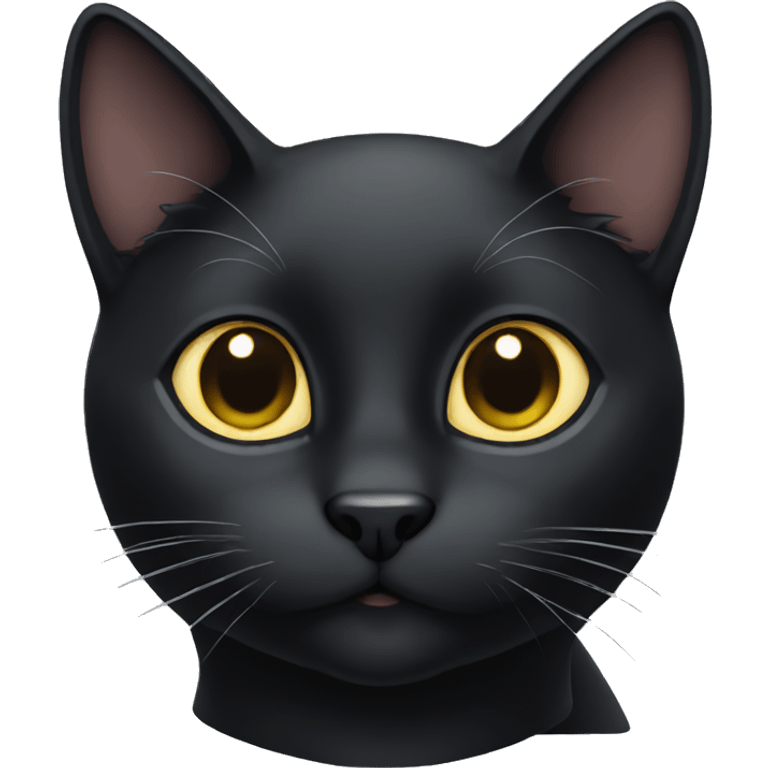 black cat emoji