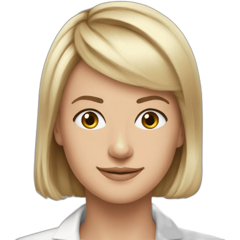 Macron sur Brigitte emoji