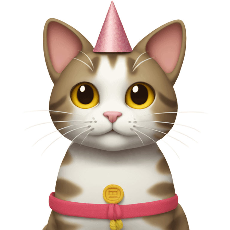 cat on birthday vacation in japan emoji