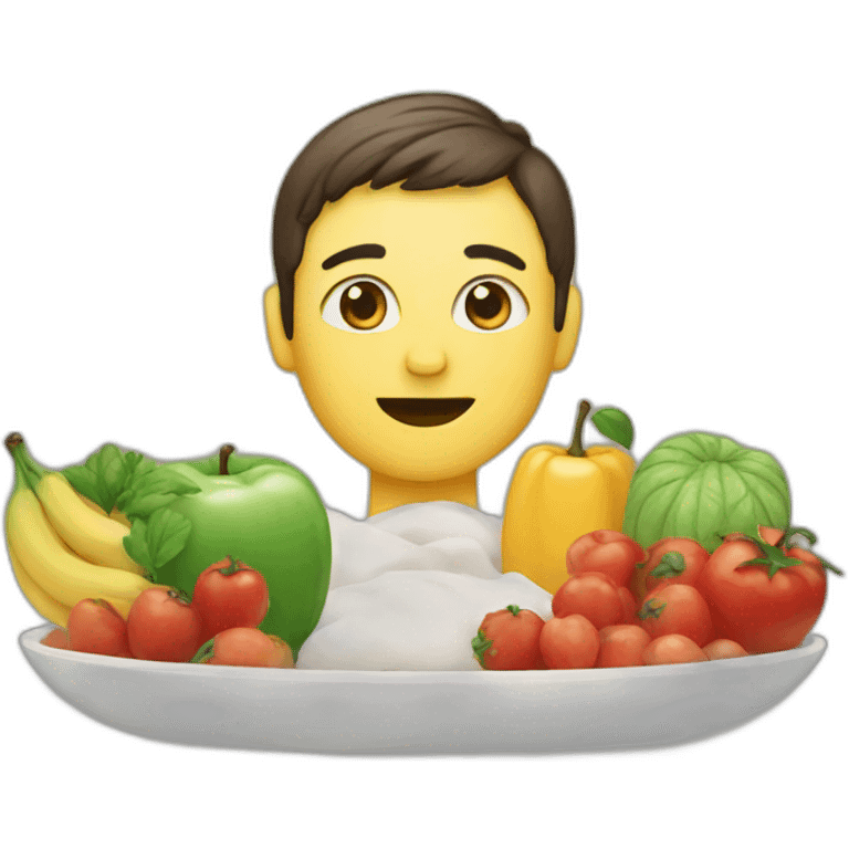 healthy emoji