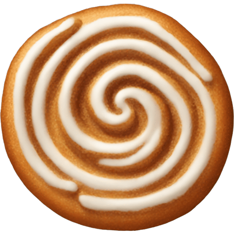 Cinnamon swirl emoji