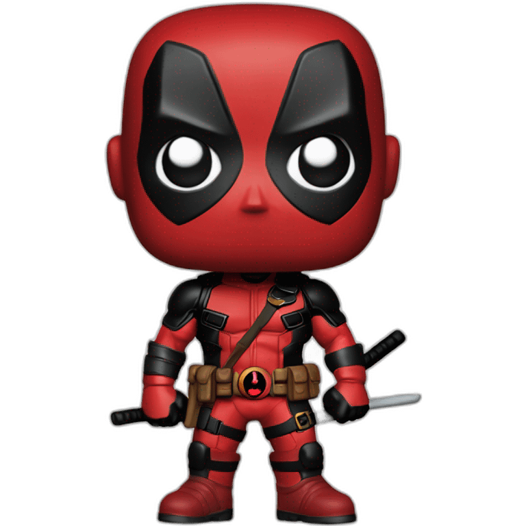 deadpool 3 funko pop emoji