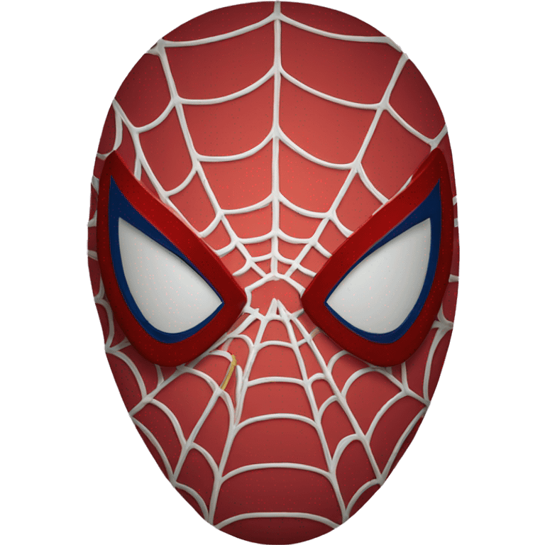 spiderman mask emoji