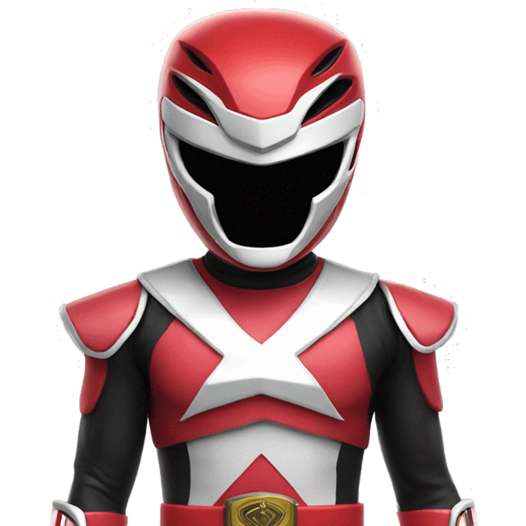 Power rangers emoji