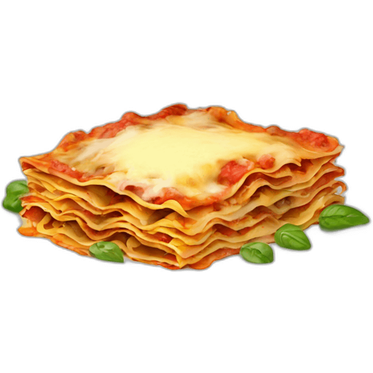 vegetarian lasagna emoji