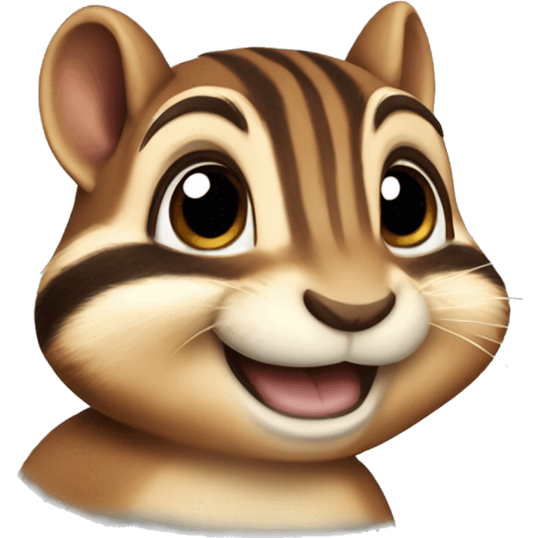 Chipmunk  emoji