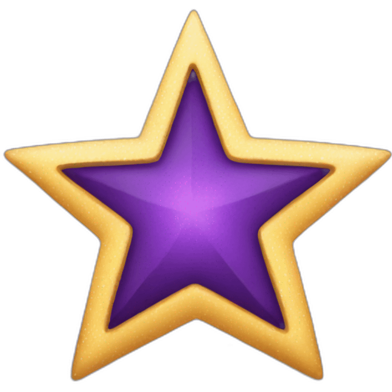 star whit star emoji