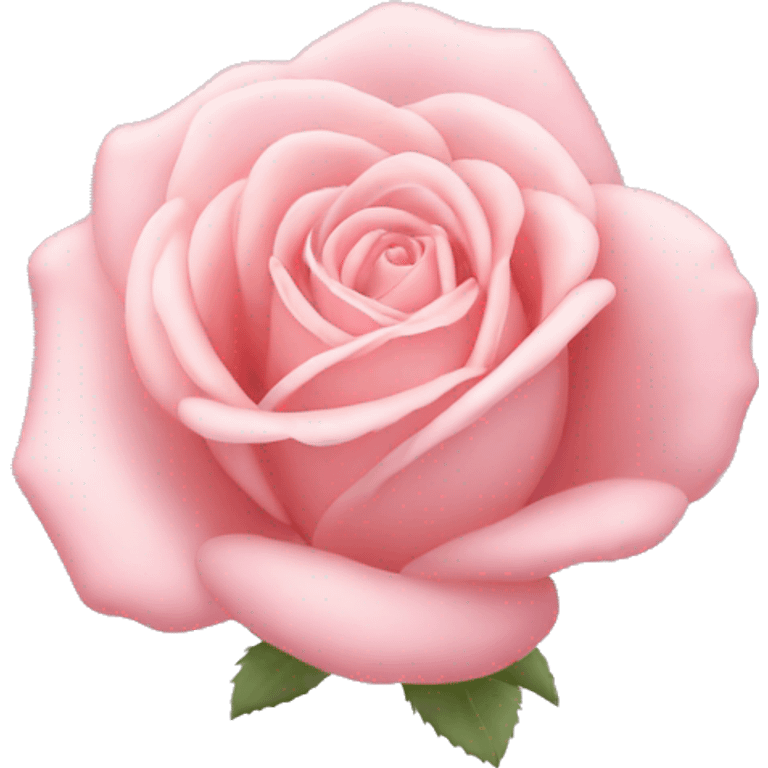 Cœur pastel rose emoji