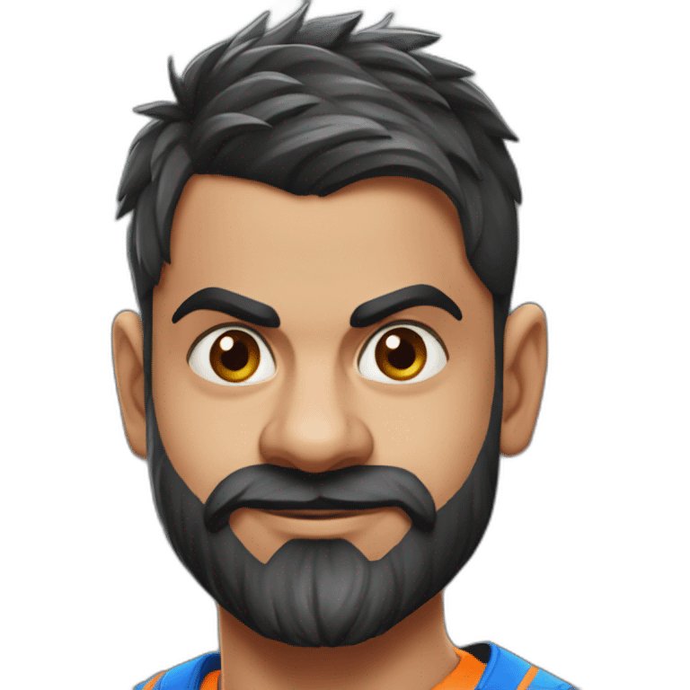 Virat kohli emoji