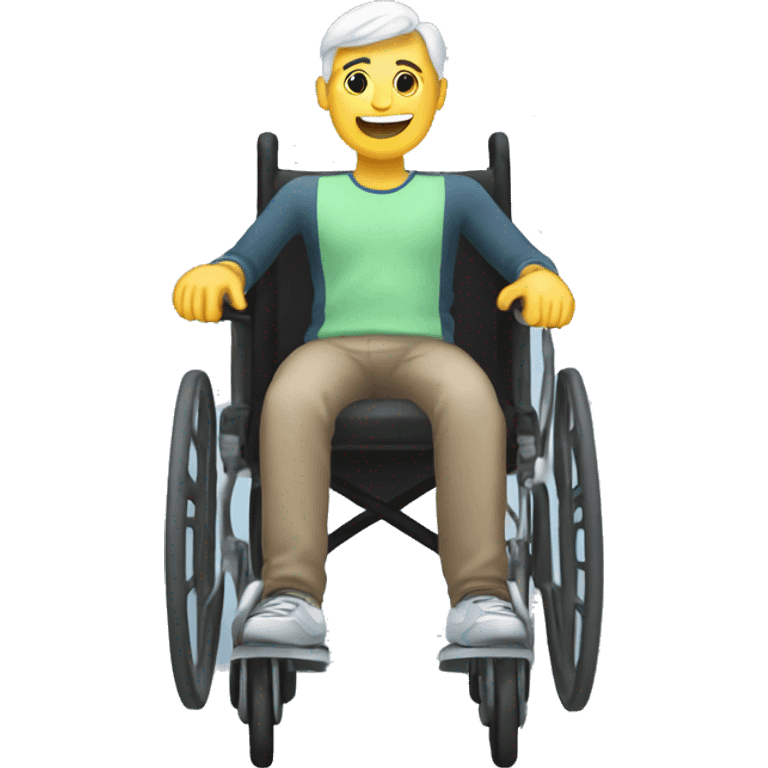 Wheelchair emoji