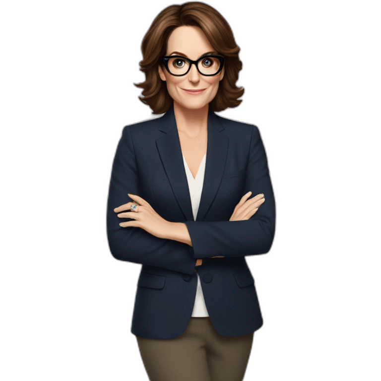 Tina fey emoji