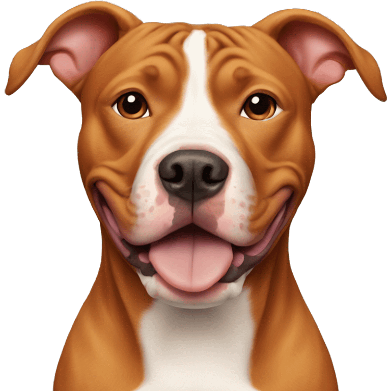 ginger pitbull emoji