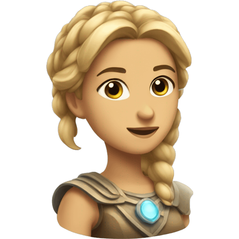 LLumi athena emoji