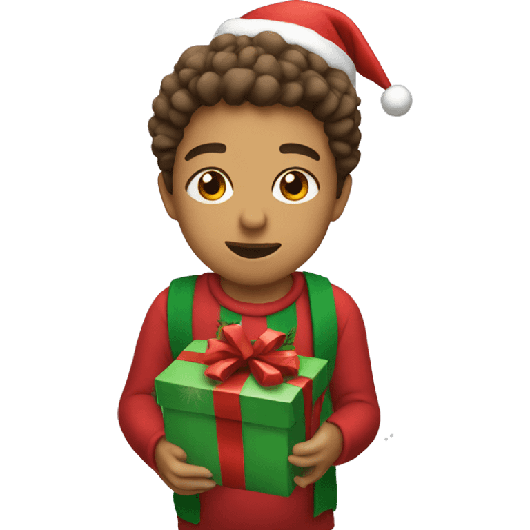 Cute Christmas  emoji