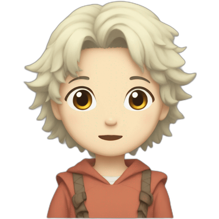 studio ghibli cute character emoji