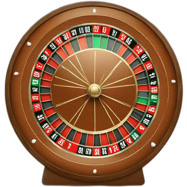 Live roulette emoji