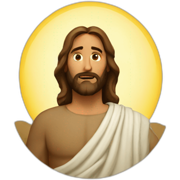 Jesus emoji