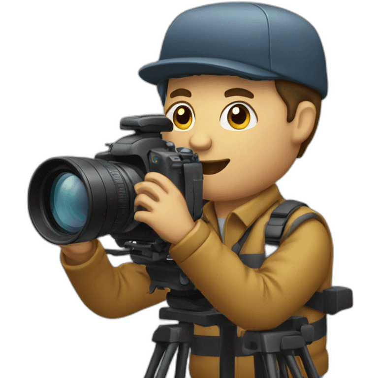 Cameraman emoji