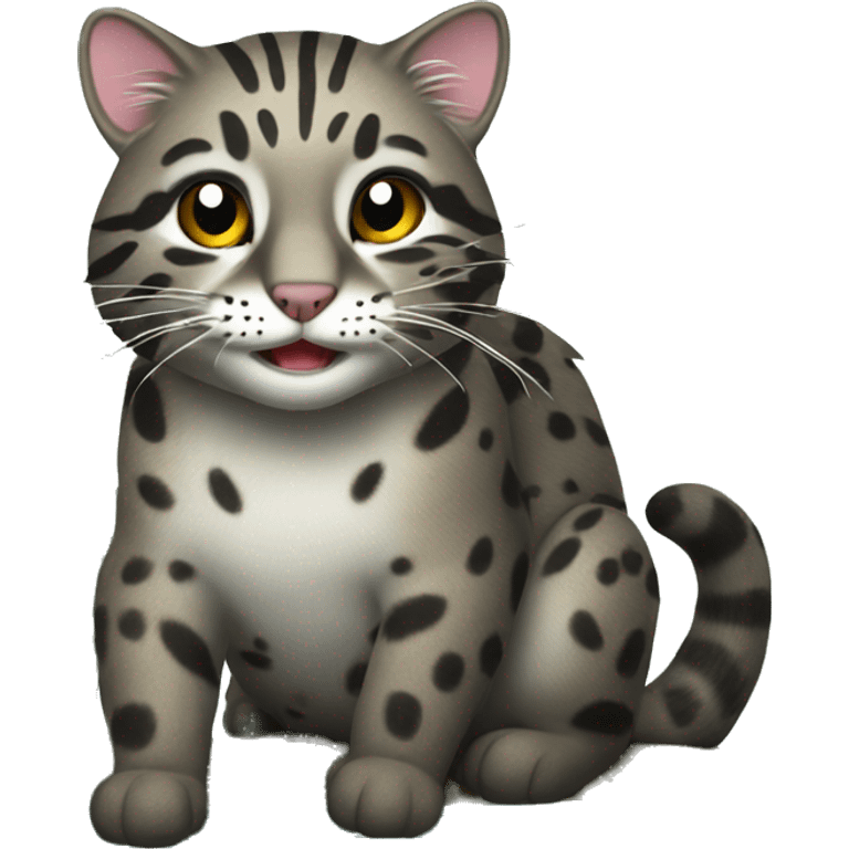 Fishing Cat emoji