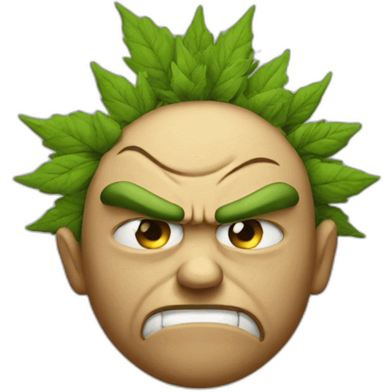 angry-weed-face emoji