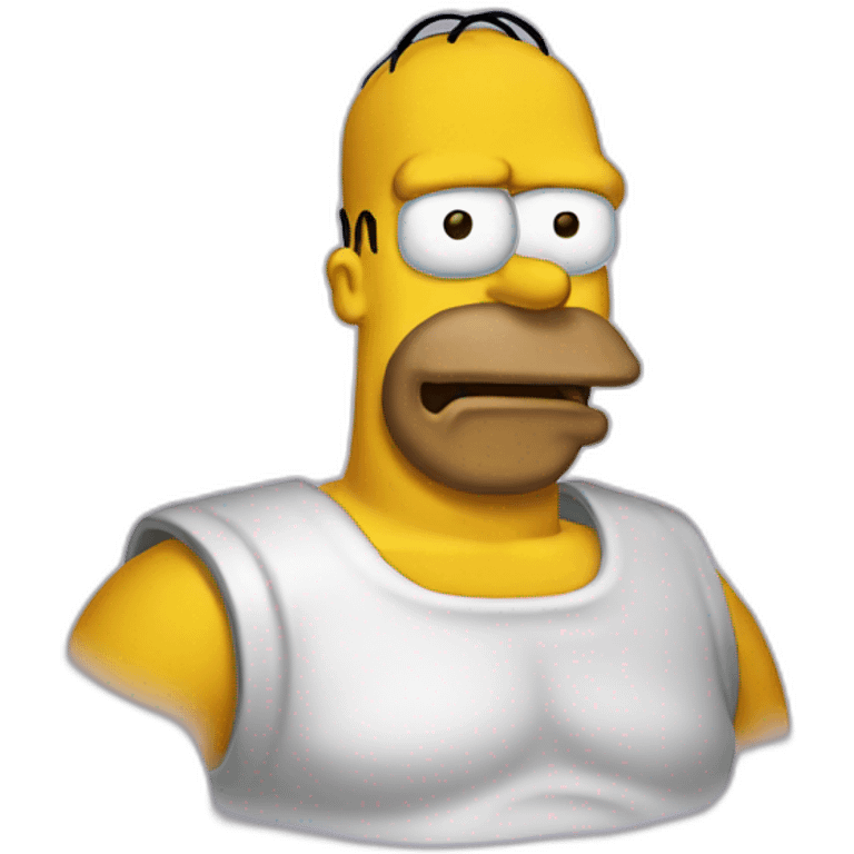 Homer simspon emoji