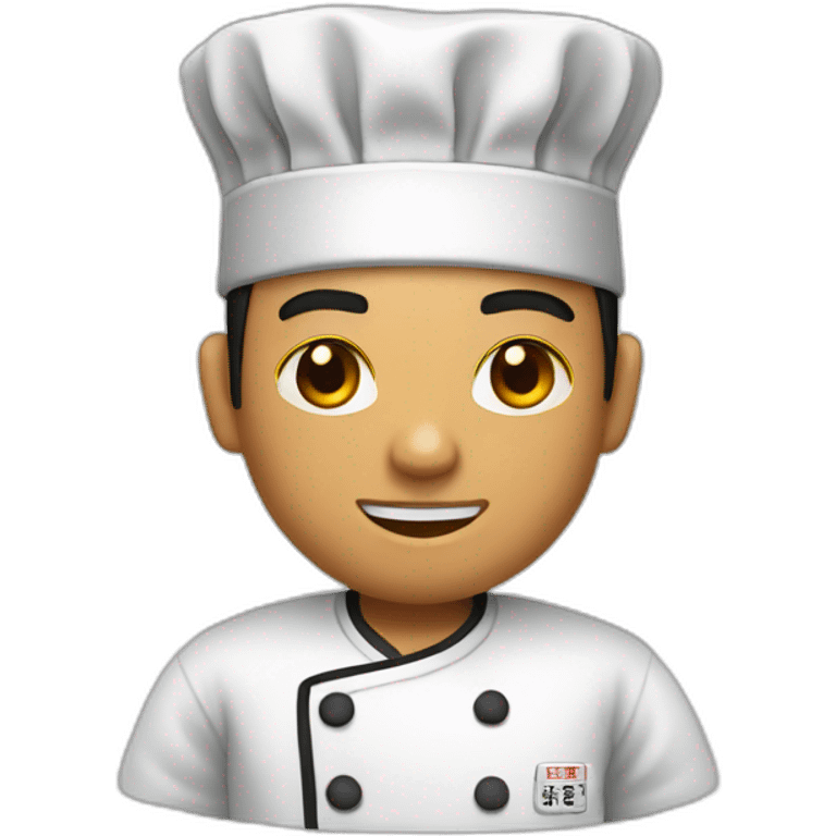 hibachi chef emoji