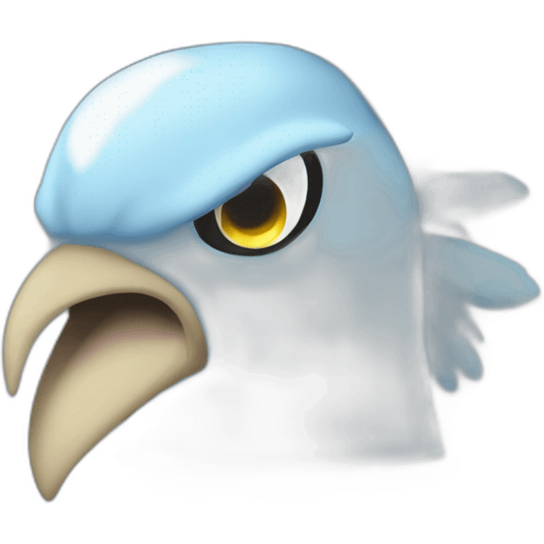 head hat ice Articuno pokemon pixelmon emoji