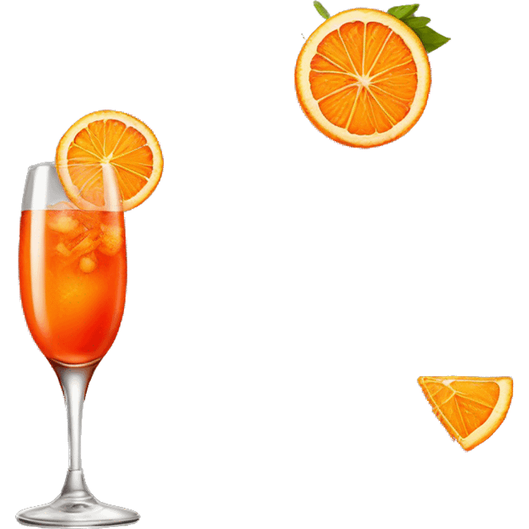 Aperol Spritz  emoji