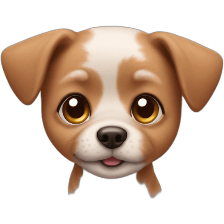 Little dog called candy emoji