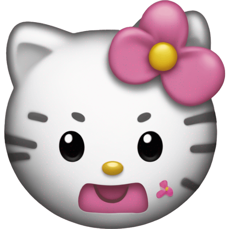 Hello kitty emoji