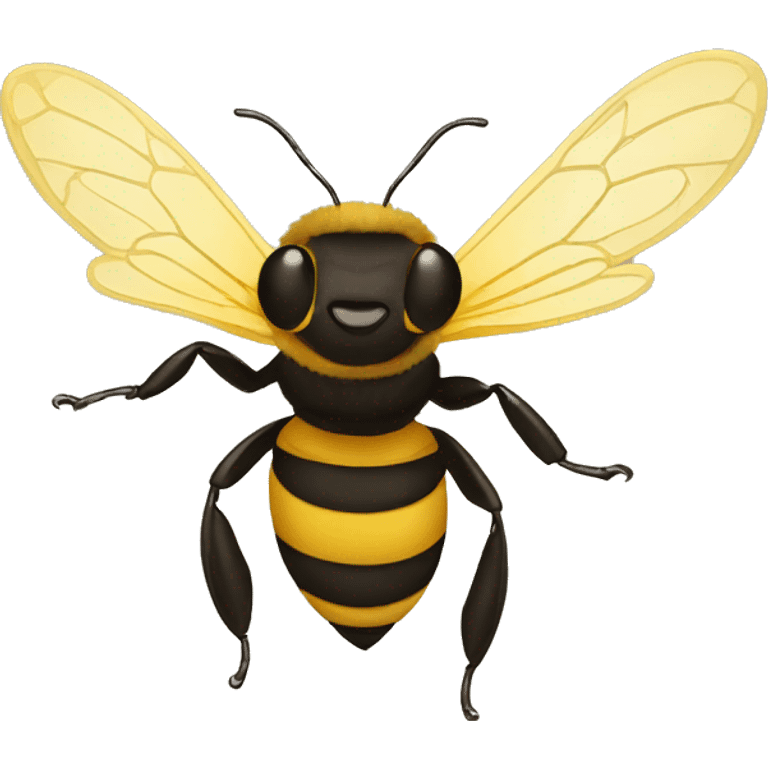 Bees flying around  emoji