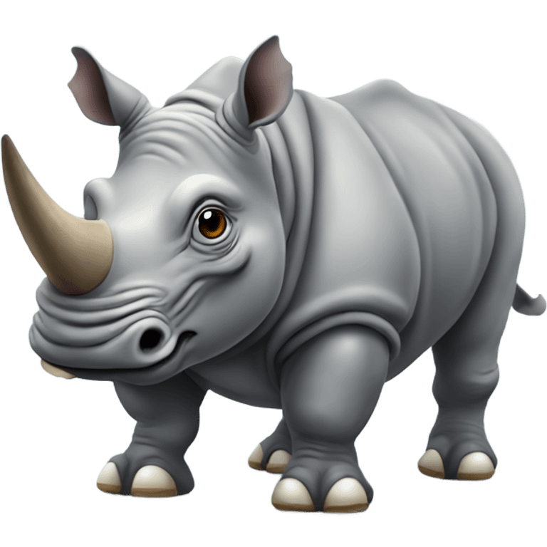 softball rhinoceros  emoji